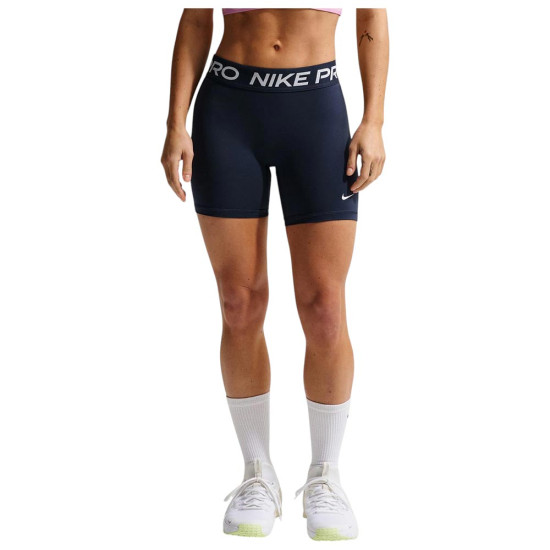 Nike Γυναικείο σορτς-κολάν Pro Mid-Rise 5'' Biker Shorts